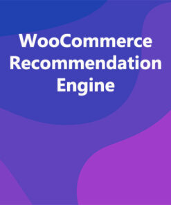 WooCommerce Recommendation Engine