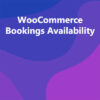 WooCommerce Bookings Availability
