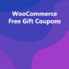 WooCommerce Free Gift Coupons