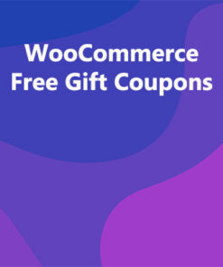 WooCommerce Free Gift Coupons