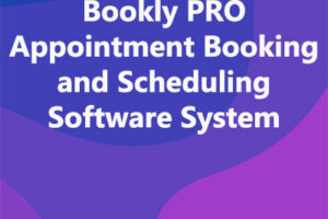 Bookly PRO Appointment Booking and Scheduling Software System