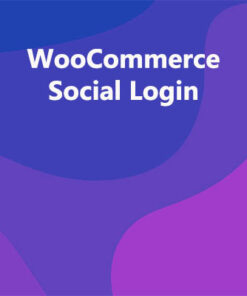 WooCommerce Social Login