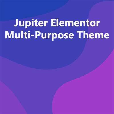 Jupiter Elementor Multi-Purpose Theme