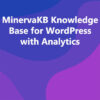 MinervaKB Knowledge Base for WordPress with Analytics