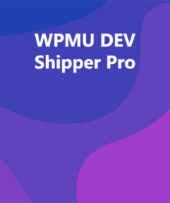 WPMU DEV Shipper Pro
