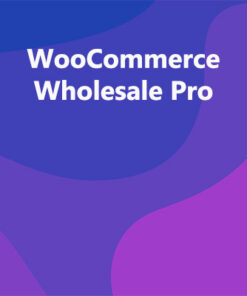 WooCommerce Wholesale Pro