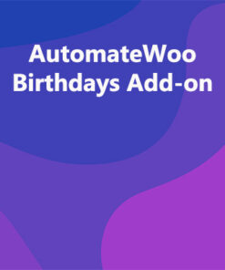 AutomateWoo Birthdays Add-on