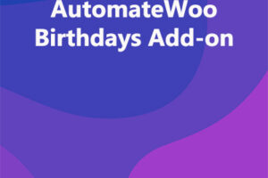 AutomateWoo Birthdays Add-on