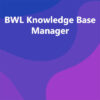 BWL Knowledge Base Manager