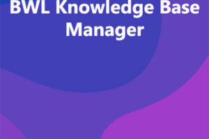 BWL Knowledge Base Manager
