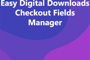 Easy Digital Downloads Checkout Fields Manager