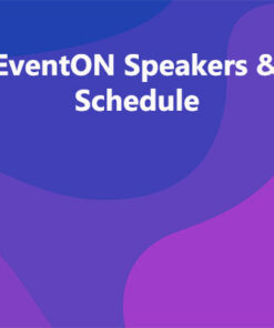 EventON Speakers & Schedule