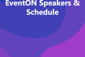 EventON Speakers & Schedule
