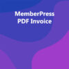 MemberPress PDF Invoice