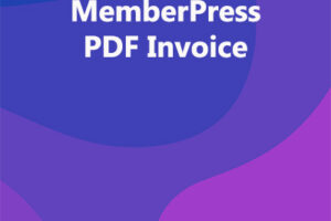 MemberPress PDF Invoice
