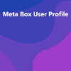 Meta Box User Profile