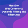 NextGen WooCommerce Dynamic Pricing and Discounts