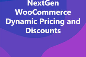 NextGen WooCommerce Dynamic Pricing and Discounts