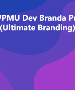 WPMU Dev Branda Pro (Ultimate Branding)