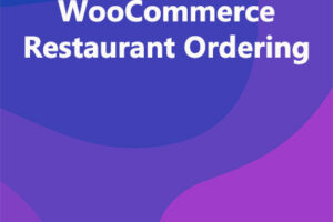 WooCommerce Restaurant Ordering