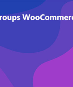 Groups WooCommerce