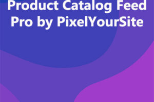 Product Catalog Feed Pro by PixelYourSite