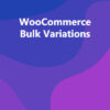 WooCommerce Bulk Variations