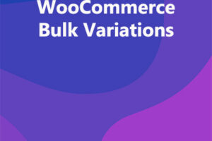 WooCommerce Bulk Variations