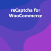 reCaptcha for WooCommerce