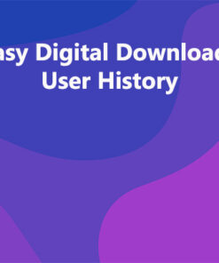Easy Digital Downloads User History