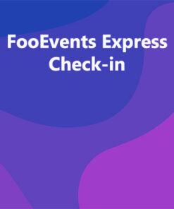 FooEvents Express Check-in