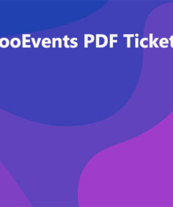 FooEvents PDF Tickets