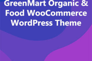 GreenMart Organic & Food WooCommerce WordPress Theme