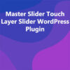 Master Slider Touch Layer Slider WordPress Plugin