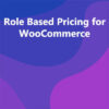 Role Based Pricing for WooCommerce