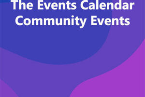 The Events Calendar Community Events