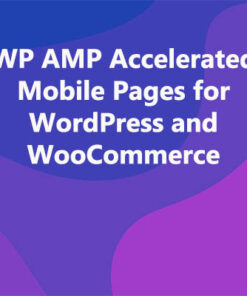 WP AMP Accelerated Mobile Pages for WordPress and WooCommerce