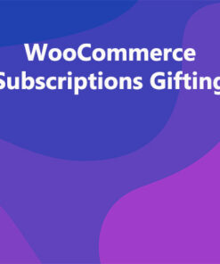 WooCommerce Subscriptions Gifting