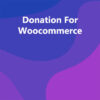 Donation For Woocommerce