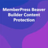 MemberPress Beaver Builder Content Protection