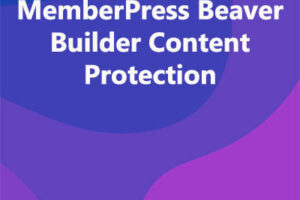 MemberPress Beaver Builder Content Protection