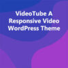 VideoTube A Responsive Video WordPress Theme