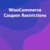 WooCommerce Coupon Restrictions