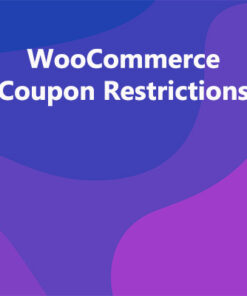 WooCommerce Coupon Restrictions