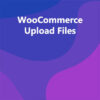 WooCommerce Upload Files
