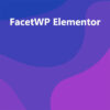FacetWP Elementor