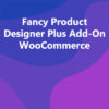 Fancy Product Designer Plus Add-On WooCommerce