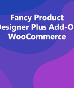 Fancy Product Designer Plus Add-On WooCommerce