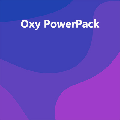 Oxy PowerPack