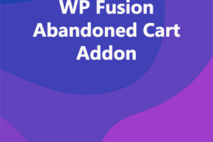 WP Fusion Abandoned Cart Addon